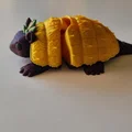 Đồ chơi fidget armadillo trái thơm flexi khớp nối - Thumbnail 2