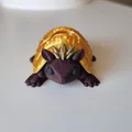 Đồ chơi fidget armadillo trái thơm flexi khớp nối - Thumbnail 3