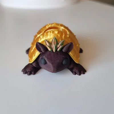 Đồ chơi fidget armadillo trái thơm flexi khớp nối