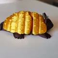Đồ chơi fidget armadillo trái thơm flexi khớp nối - Thumbnail 4