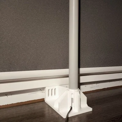 Bộ phụ kiện in 3D lắp ráp anten CoCo (Collinear) từ cáp RG-213