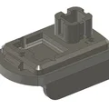 Adaptor pin Briggs & Stratton (Victa) sang Ozito kiểu cọc đời cũ - Thumbnail 2