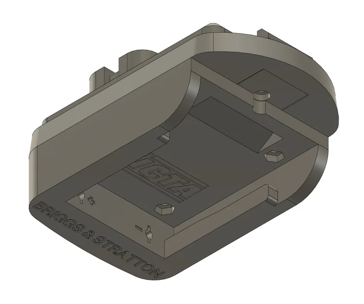 Adaptor pin Briggs & Stratton (Victa) sang Ozito kiểu cọc đời cũ - Image 3