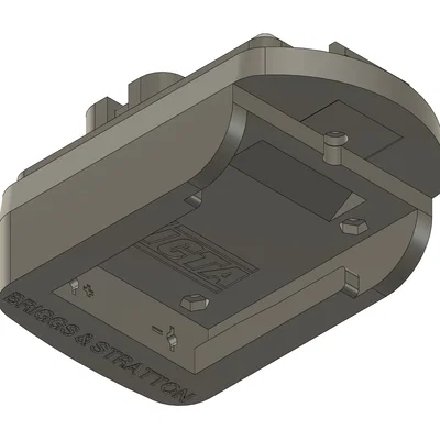 Adaptor pin Briggs & Stratton (Victa) sang Ozito kiểu cọc đời cũ