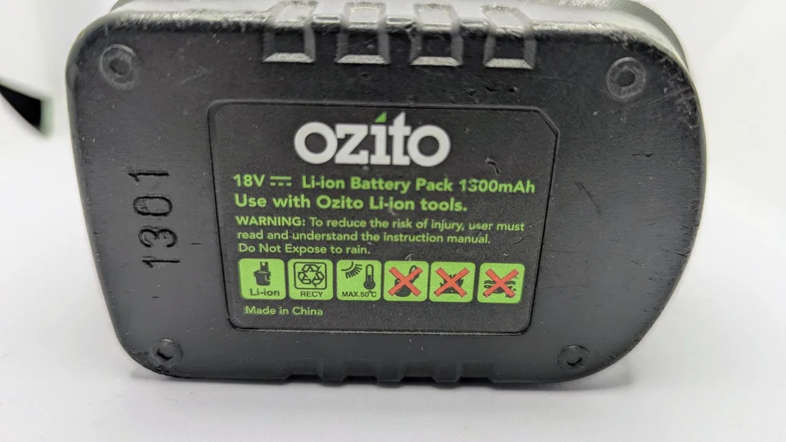 Adaptor pin Briggs & Stratton (Victa) sang Ozito kiểu cọc đời cũ - Image 5