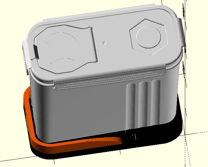 Vỏ dock SpoolSense Scanner (ESP32+PN5180+LCD I2C 16x2+RGB) cho Prusa XL - Image 1