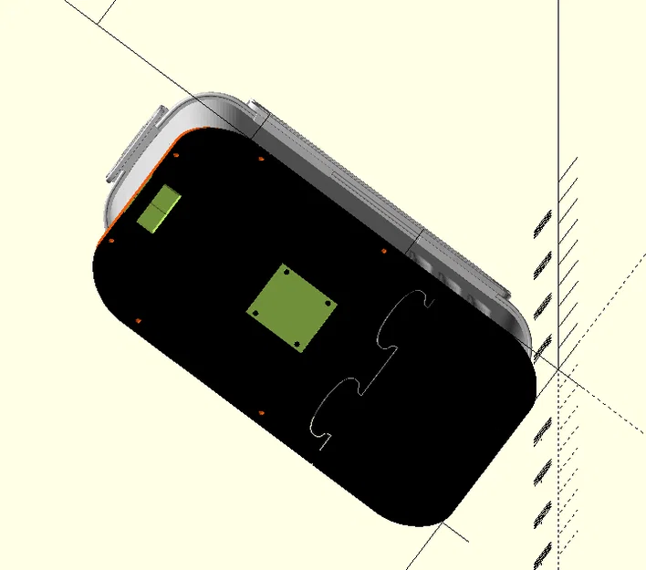 Vỏ dock SpoolSense Scanner (ESP32+PN5180+LCD I2C 16x2+RGB) cho Prusa XL - Image 2