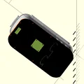 Vỏ dock SpoolSense Scanner (ESP32+PN5180+LCD I2C 16x2+RGB) cho Prusa XL - Thumbnail 2
