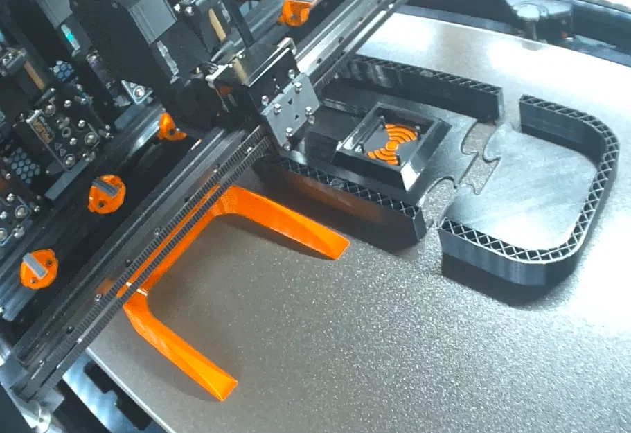 Vỏ dock SpoolSense Scanner (ESP32+PN5180+LCD I2C 16x2+RGB) cho Prusa XL - Image 3