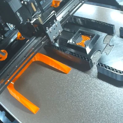 Vỏ dock SpoolSense Scanner (ESP32+PN5180+LCD I2C 16x2+RGB) cho Prusa XL