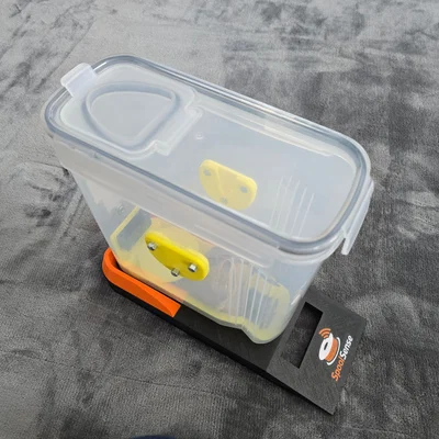 Vỏ dock SpoolSense Scanner (ESP32+PN5180+LCD I2C 16x2+RGB) cho Prusa XL