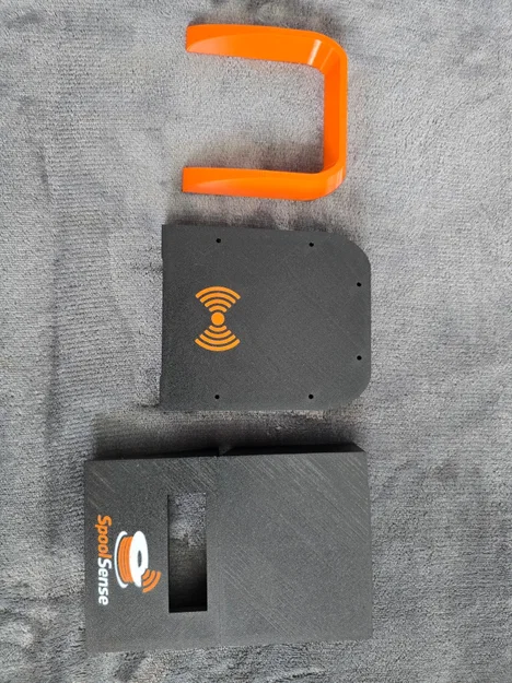 Vỏ dock SpoolSense Scanner (ESP32+PN5180+LCD I2C 16x2+RGB) cho Prusa XL - Image 6