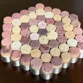 Miếng lót nồi nút bần rượu vang (Wine Cork Trivet) - Thumbnail 1