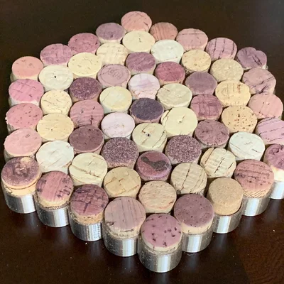 Miếng lót nồi nút bần rượu vang (Wine Cork Trivet)