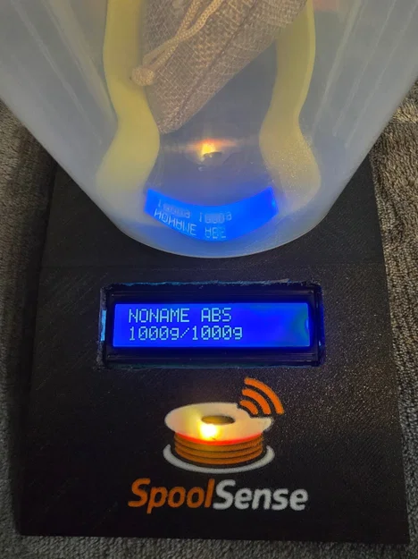Vỏ dock SpoolSense Scanner (ESP32+PN5180+LCD I2C 16x2+RGB) cho Prusa XL - Image 8