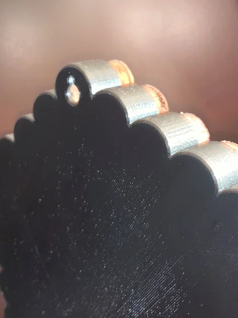 Miếng lót nồi nút bần rượu vang (Wine Cork Trivet) - Image 2