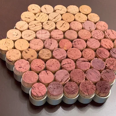 Miếng lót nồi nút bần rượu vang (Wine Cork Trivet)