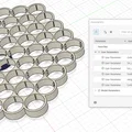 Miếng lót nồi nút bần rượu vang 2 mặt (remix parametric) - Thumbnail 6