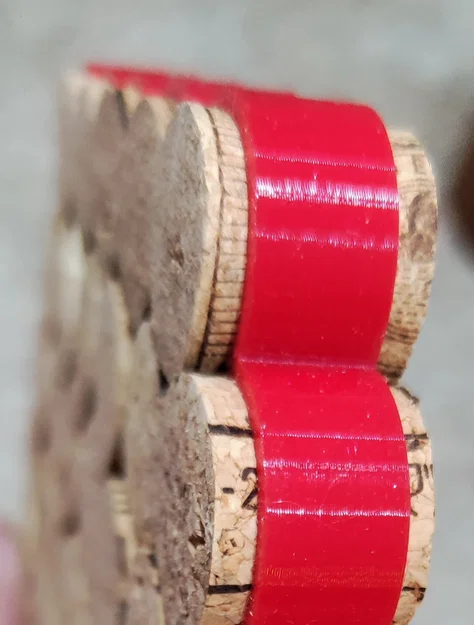 Miếng lót nồi nút bần rượu vang 2 mặt (remix parametric) - Image 7