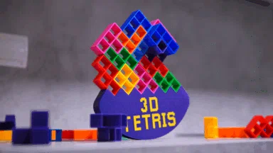 Trò Chơi 3D Tetris Balance (Bập Bênh Xếp Khối) - Image 1