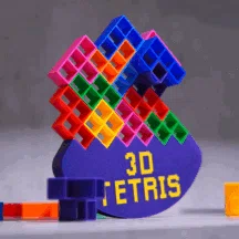 Trò Chơi 3D Tetris Balance (Bập Bênh Xếp Khối)