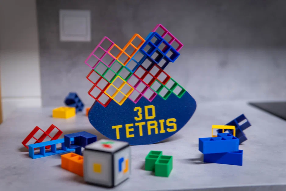 Trò Chơi 3D Tetris Balance (Bập Bênh Xếp Khối) - Image 5