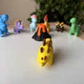 Stegosaurus dễ thương (phiên bản chibi) - Thumbnail 3