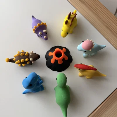 Stegosaurus dễ thương (phiên bản chibi)