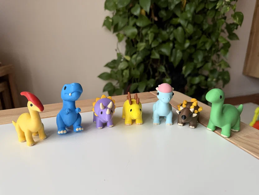 Stegosaurus dễ thương (phiên bản chibi) - Image 5