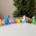 Stegosaurus dễ thương (phiên bản chibi) - Thumbnail 5