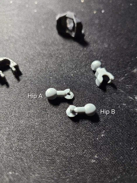 Hướng dẫn lắp ráp mô hình Figure Dummy 13 Female Type chi tiết - Image 3