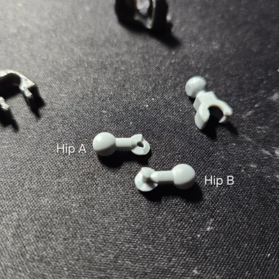 Hướng dẫn lắp ráp mô hình Figure Dummy 13 Female Type chi tiết