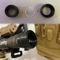 Nắp bảo vệ đèn SureFire M300 - Tùy chỉnh kính lọc 3D - Thumbnail 1