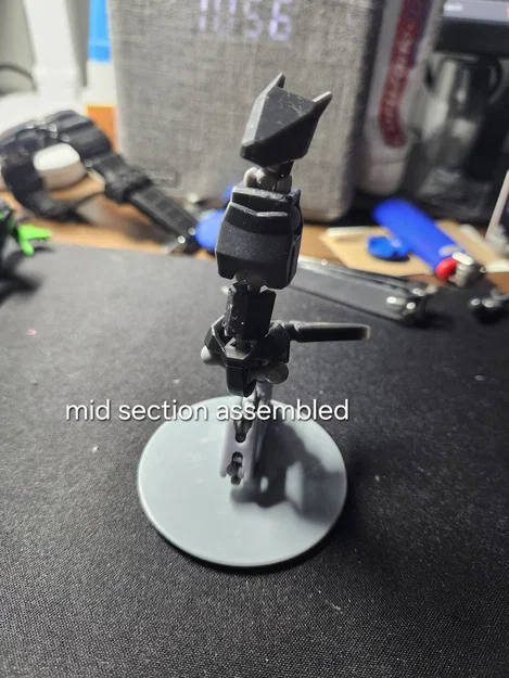 Hướng dẫn lắp ráp mô hình Figure Dummy 13 Female Type chi tiết - Image 20
