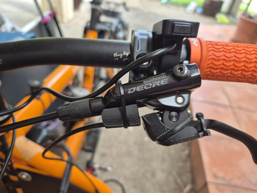 Ngàm gắn cảm biến ngắt phanh Shimano M6120 cho xe đạp điện Bafang - Image 1