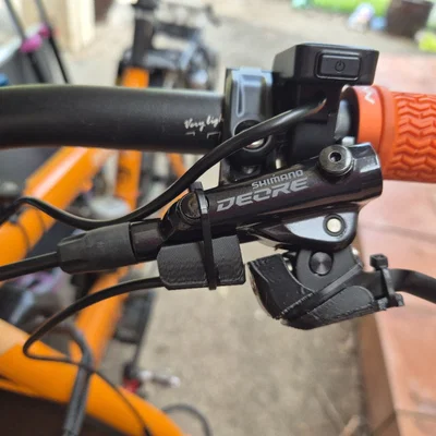 Ngàm gắn cảm biến ngắt phanh Shimano M6120 cho xe đạp điện Bafang