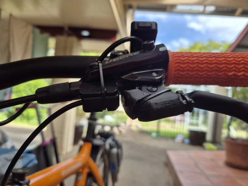 Ngàm gắn cảm biến ngắt phanh Shimano M6120 cho xe đạp điện Bafang - Image 2