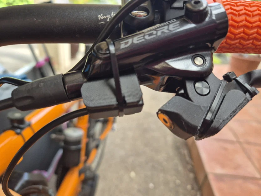 Ngàm gắn cảm biến ngắt phanh Shimano M6120 cho xe đạp điện Bafang - Image 3
