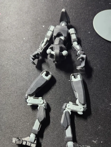 Hướng dẫn lắp ráp mô hình Figure Dummy 13 Female Type chi tiết - Image 34