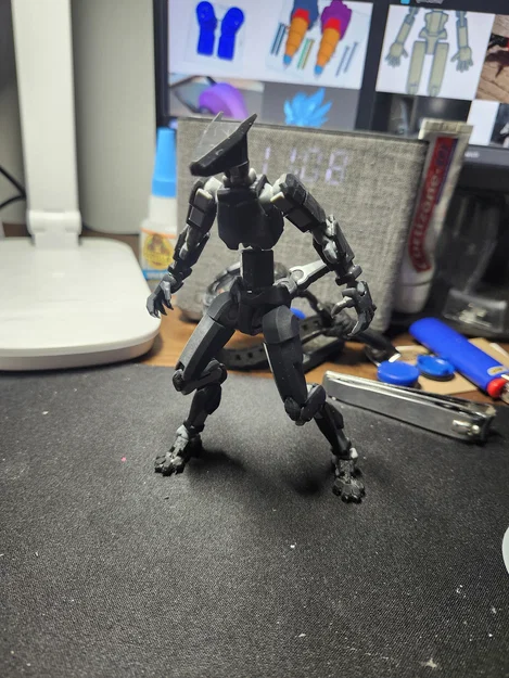 Hướng dẫn lắp ráp mô hình Figure Dummy 13 Female Type chi tiết - Image 37