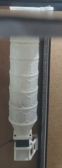 Filter Column (Cột lọc) – hộp tròn xếp chồng cho quạt 4028 - Image 1