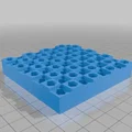 Cờ Vua Mũi Vặn Vít (Screwdriver Bits Chess) - Thumbnail 2
