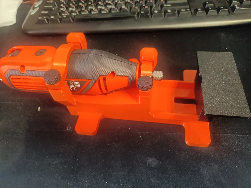 Đế gắn máy mài khuôn Dremel bản nâng cấp dành cho máy cỡ lớn - Image 1