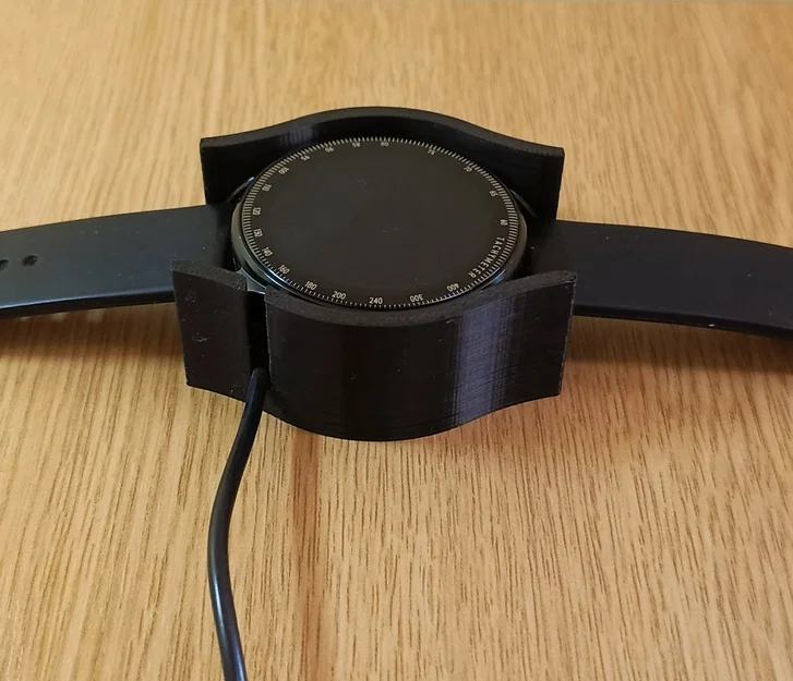 Đế Sạc 3D Gọn Gàng Cho TECNO Watch 3 - Image 1