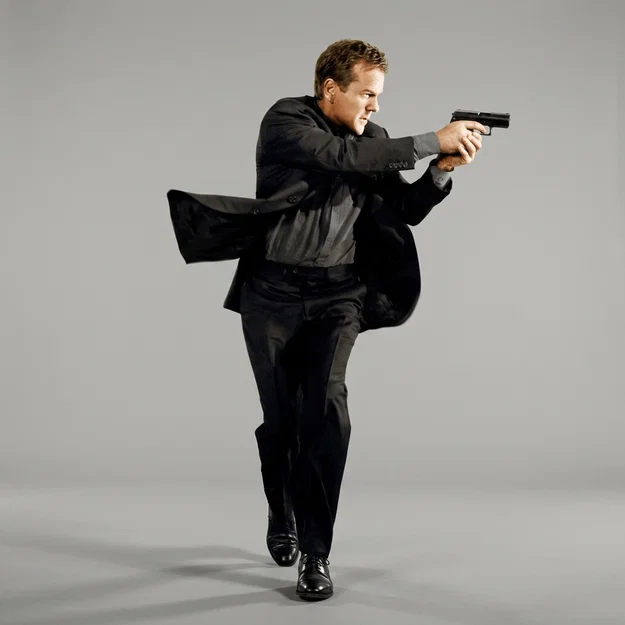 Mô hình 3D Jack Bauer (Kiefer Sutherland) - Nhân vật phim 24 - Image 1