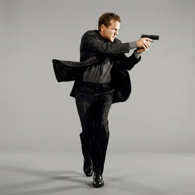 Mô hình 3D Jack Bauer (Kiefer Sutherland) - Nhân vật phim 24