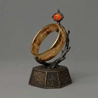 Mô hình trang trí The Lord of the Rings - The Ring of Power in 3D