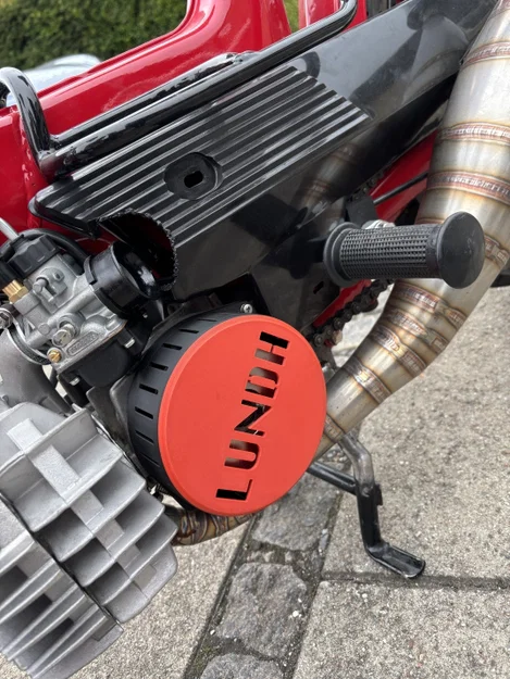 Nắp flywheel có khe thoáng cho Puch Maxi E50 - Image 1