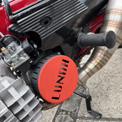 Nắp flywheel có khe thoáng cho Puch Maxi E50
