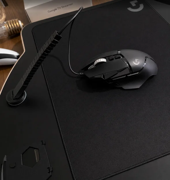 Nút chặn cáp PUKX 25 kèm Mouse Bungee - Giải pháp setup gọn gàng - Image 1